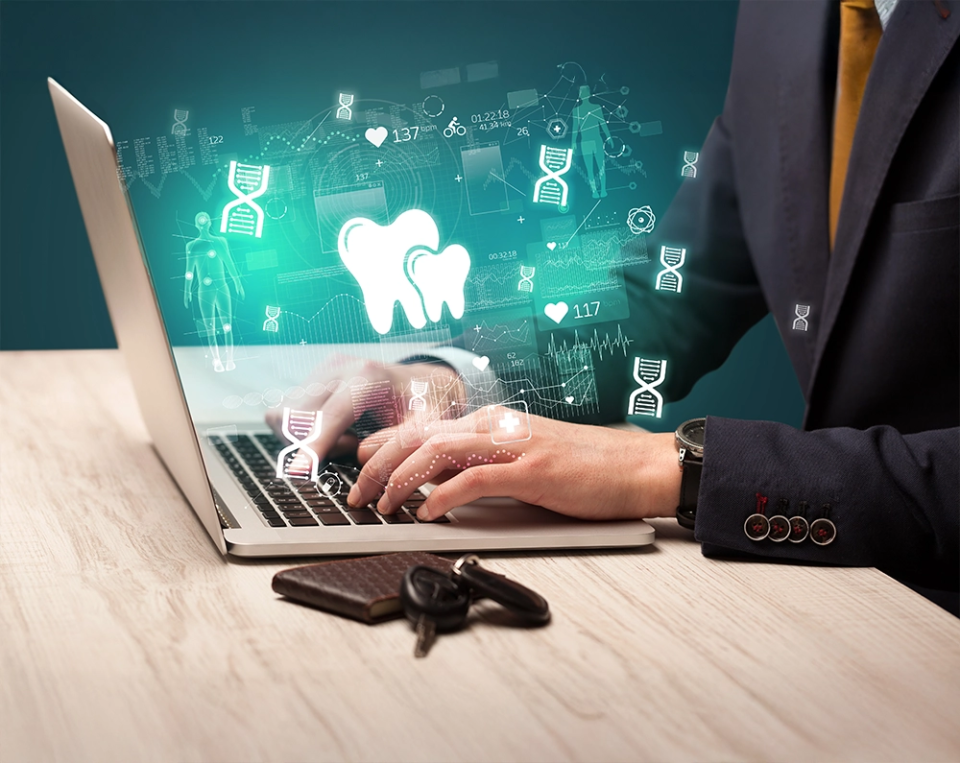 local seo for dentists google business profile example