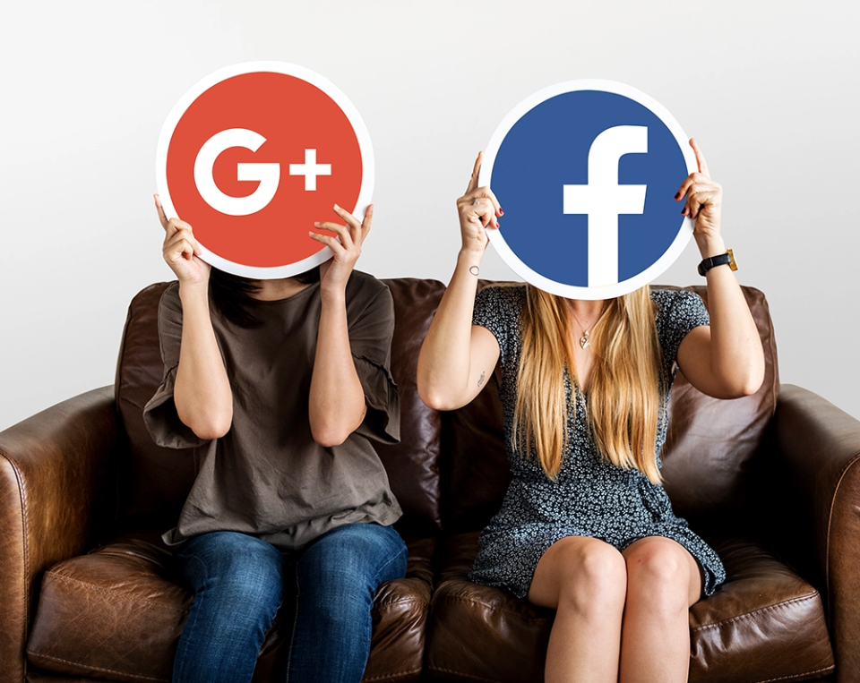 google ads vs facebook ads comparison chart